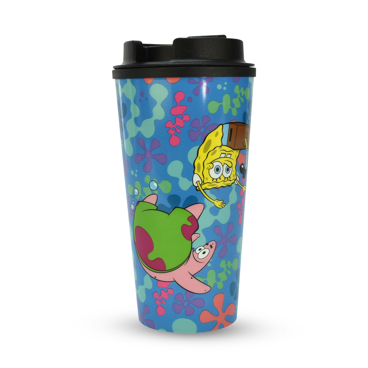 Produktbild SpongeBob - Patrick och SpongeBob To Go-mugg