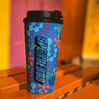 Produktbild SpongeBob - Patrick och SpongeBob To Go-mugg
