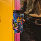 Produktbild SpongeBob - Patrick och SpongeBob To Go-mugg