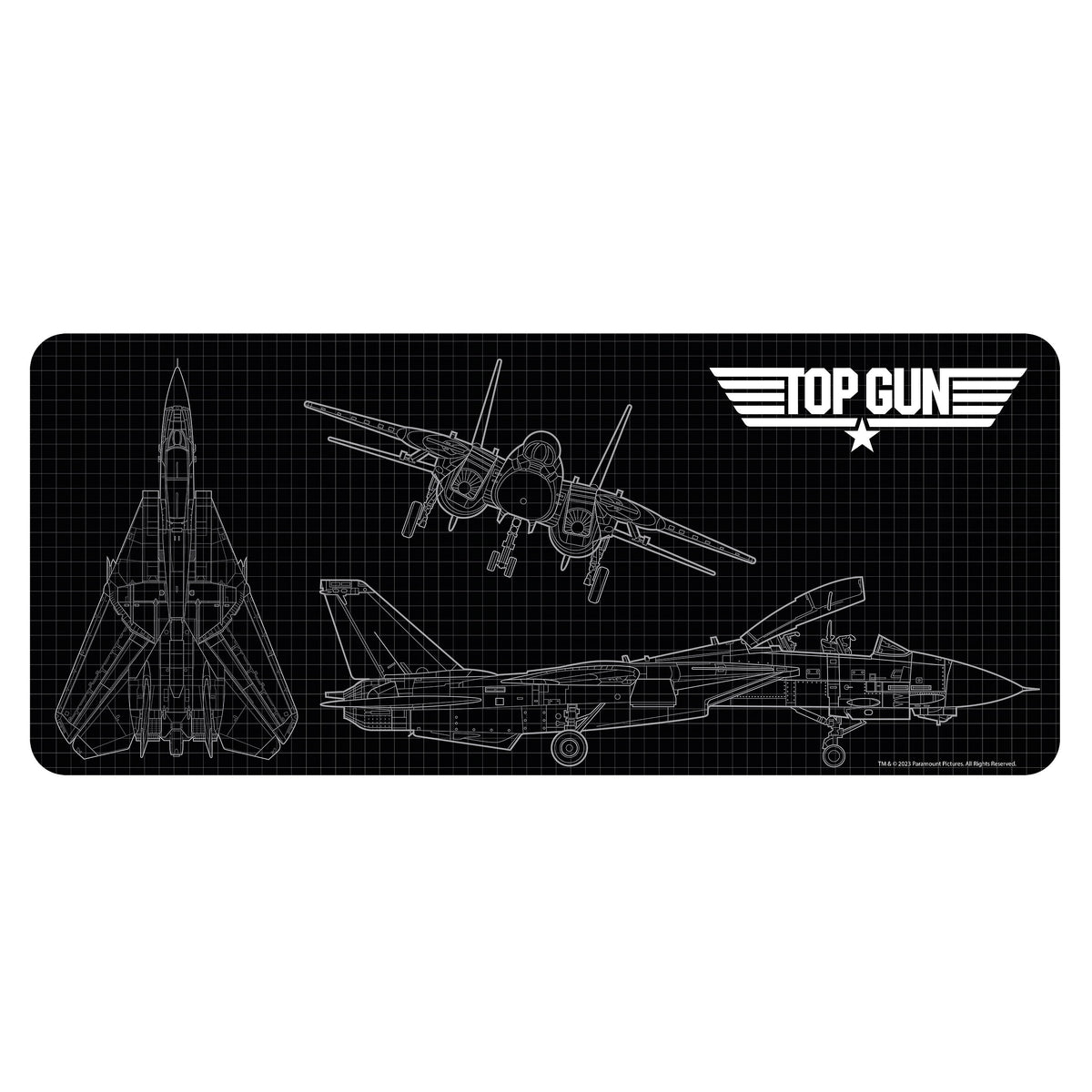 Produktbild Top Gun - Fighter XXL Musmatta