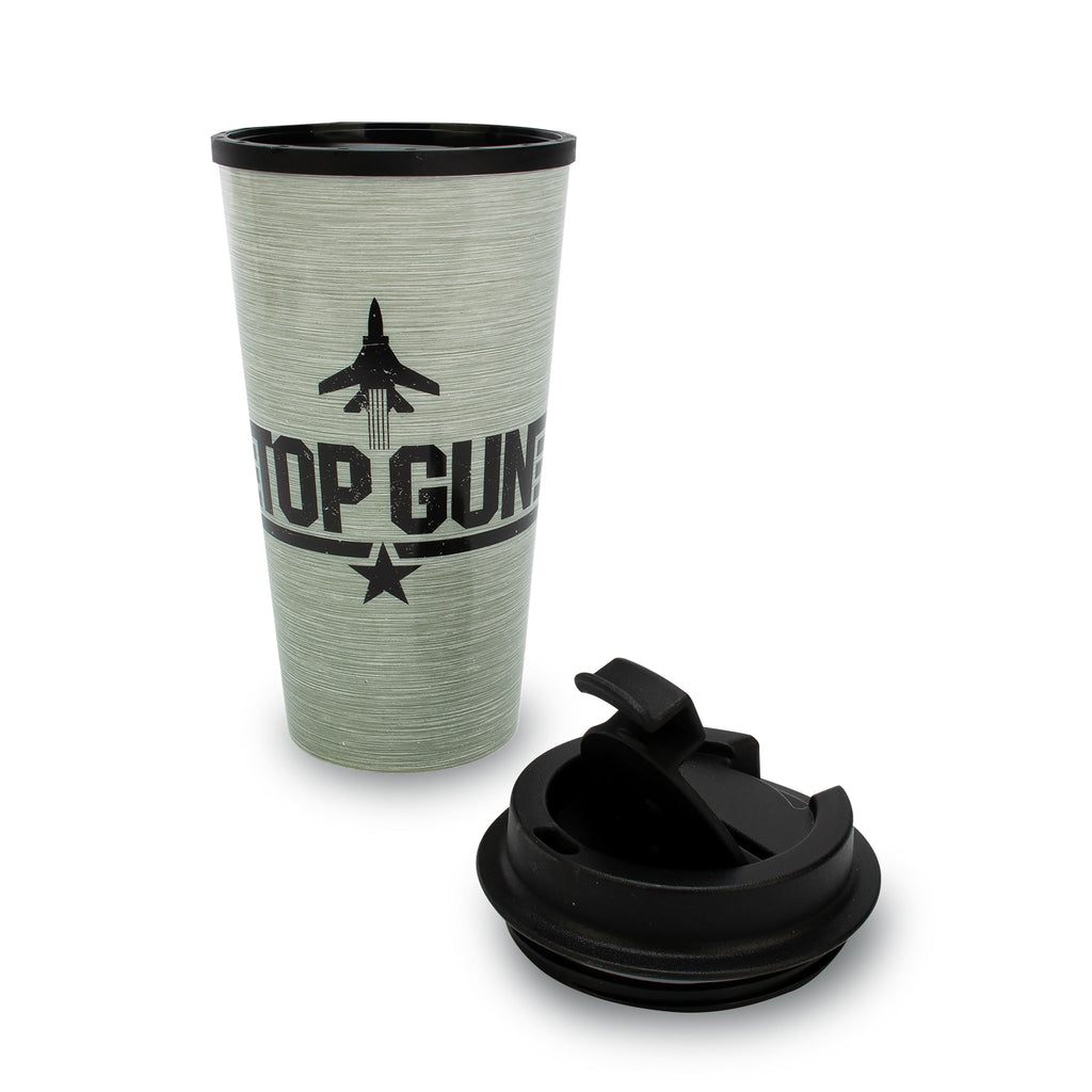 Produktbild Top Gun - Logo To Go-mugg