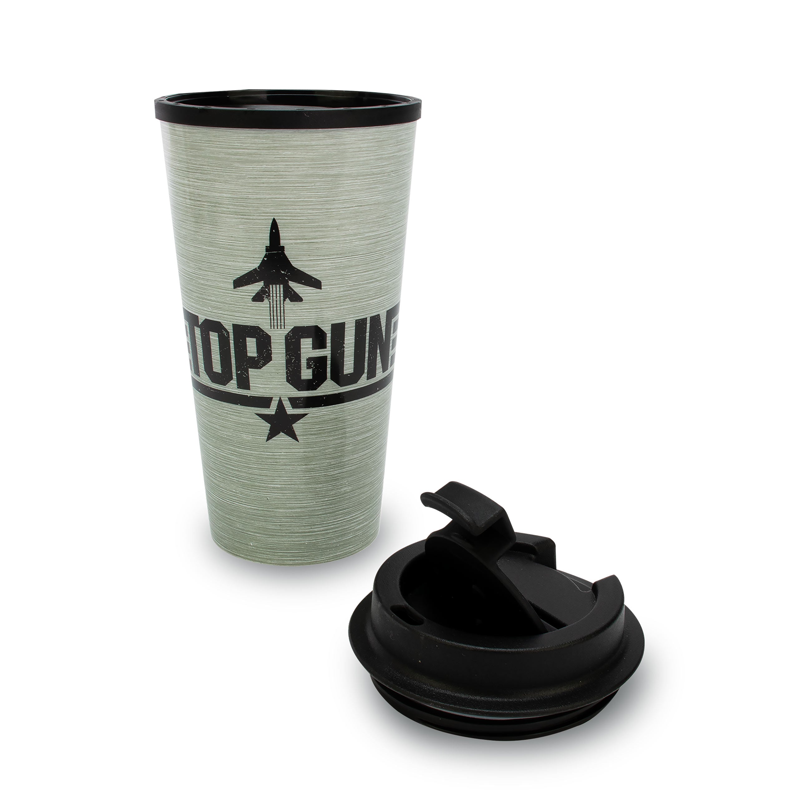 Produktbild Top Gun - Logo To Go-mugg