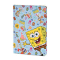 Produktbild SpongeBob - Icons Anteckningsbok A5