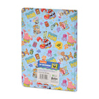 Produktbild SpongeBob - Icons Anteckningsbok A5