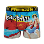 Produktbild One Piece - Monkey D. Luffy Freegun Boxershorts