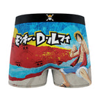 Produktbild One Piece - Monkey D. Luffy Freegun Boxershorts