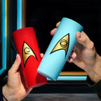 Produktbild Starfleet-emblemglas 5-delars set - Star Trek