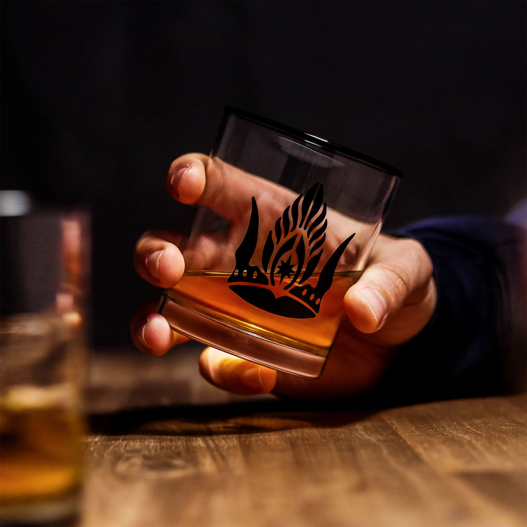 Produktbild Mittelerde-symbolglas 4-pack - Sagan om Ringen