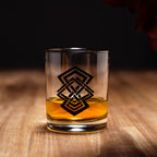 Produktbild Mittelerde-symbolglas 4-pack - Sagan om Ringen