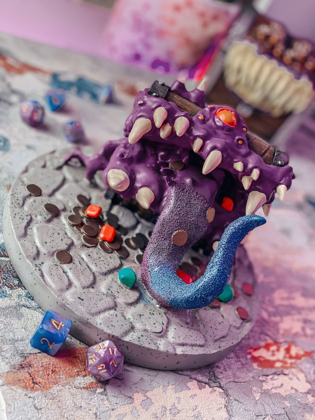 Produktbild Dungeons & Dragons - Mimic Figur