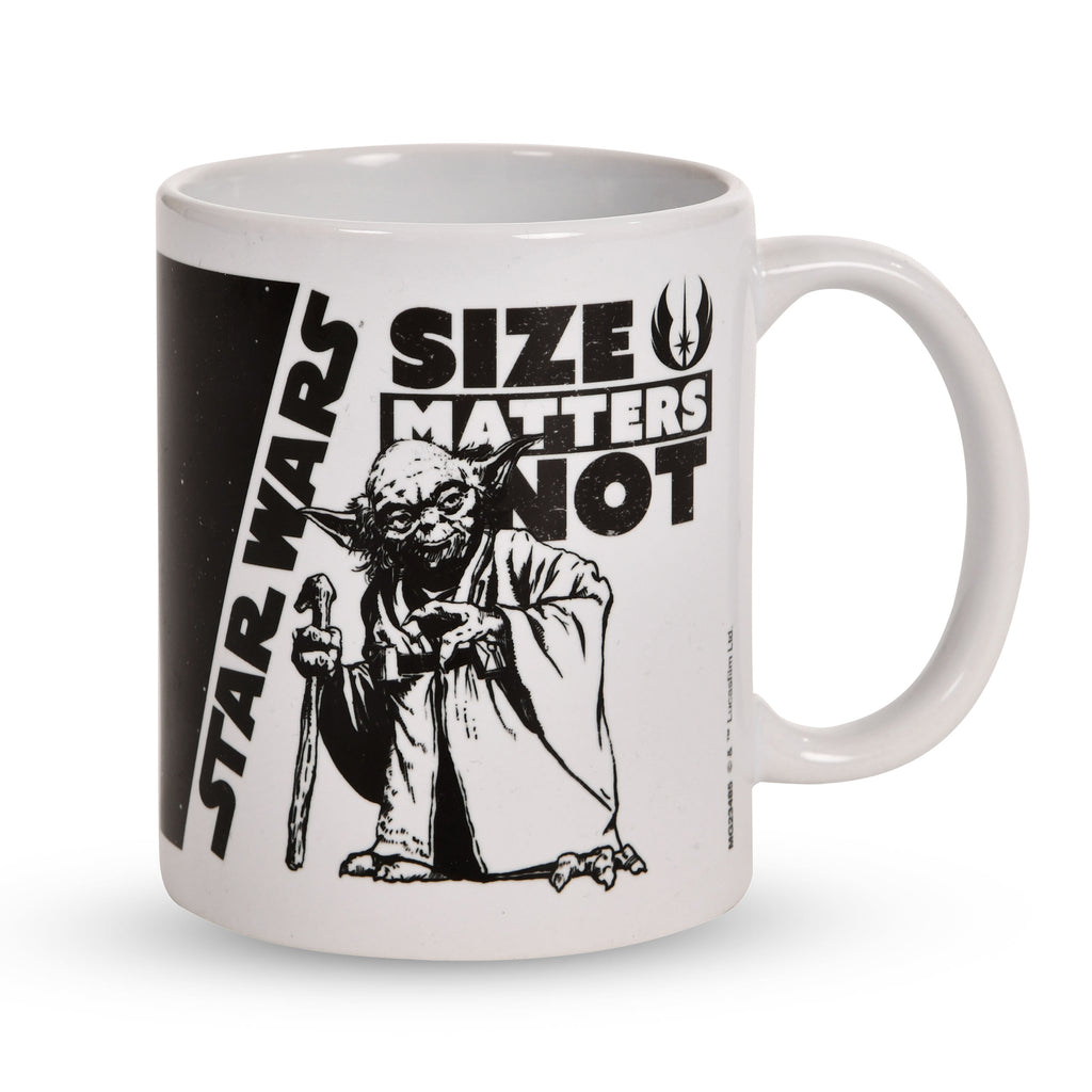 Produktbild Star Wars - Size Matters Not Mugg
