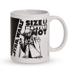 Produktbild Star Wars - Size Matters Not Mugg