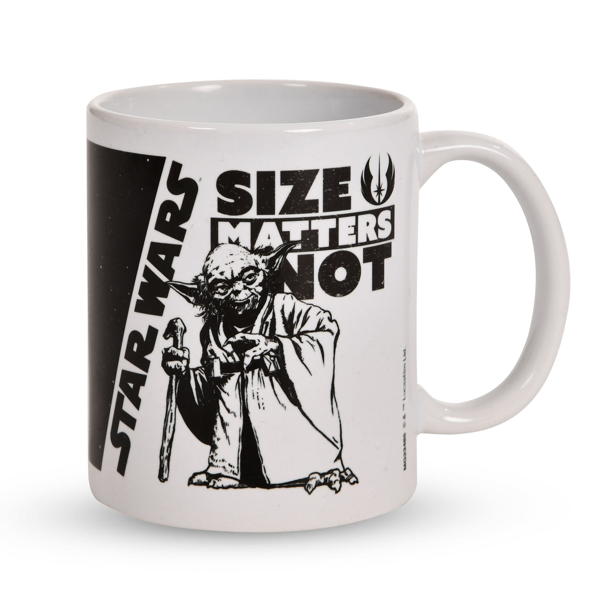 Product image Star Wars - Size Matters Not mug