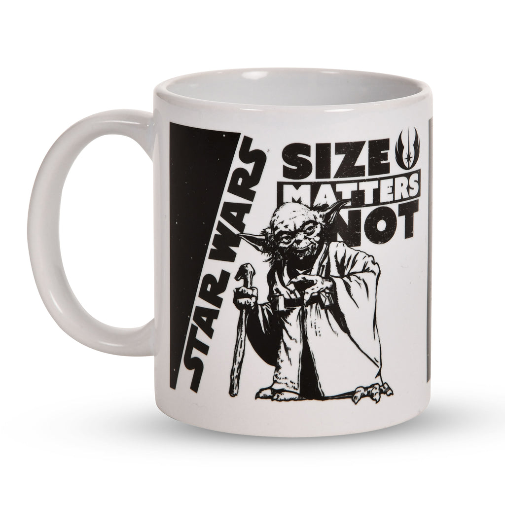 Produktbild Star Wars - Size Matters Not Mugg