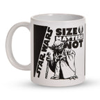 Produktbild Star Wars - Size Matters Not Mugg