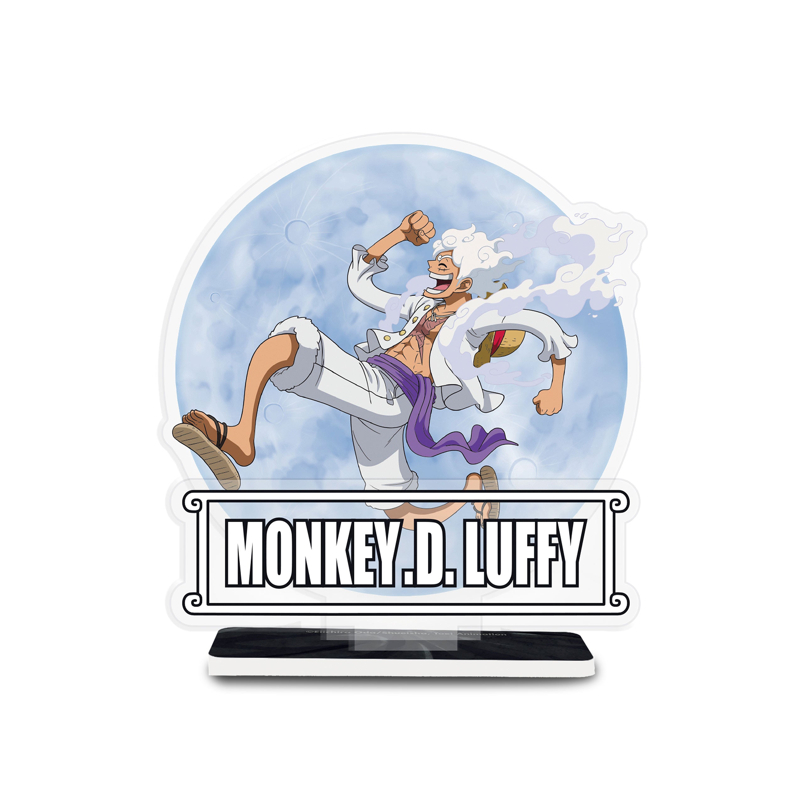 Produktbild One Piece: Gear 5 - Monkey D. Luffy Springande Akrylfigur