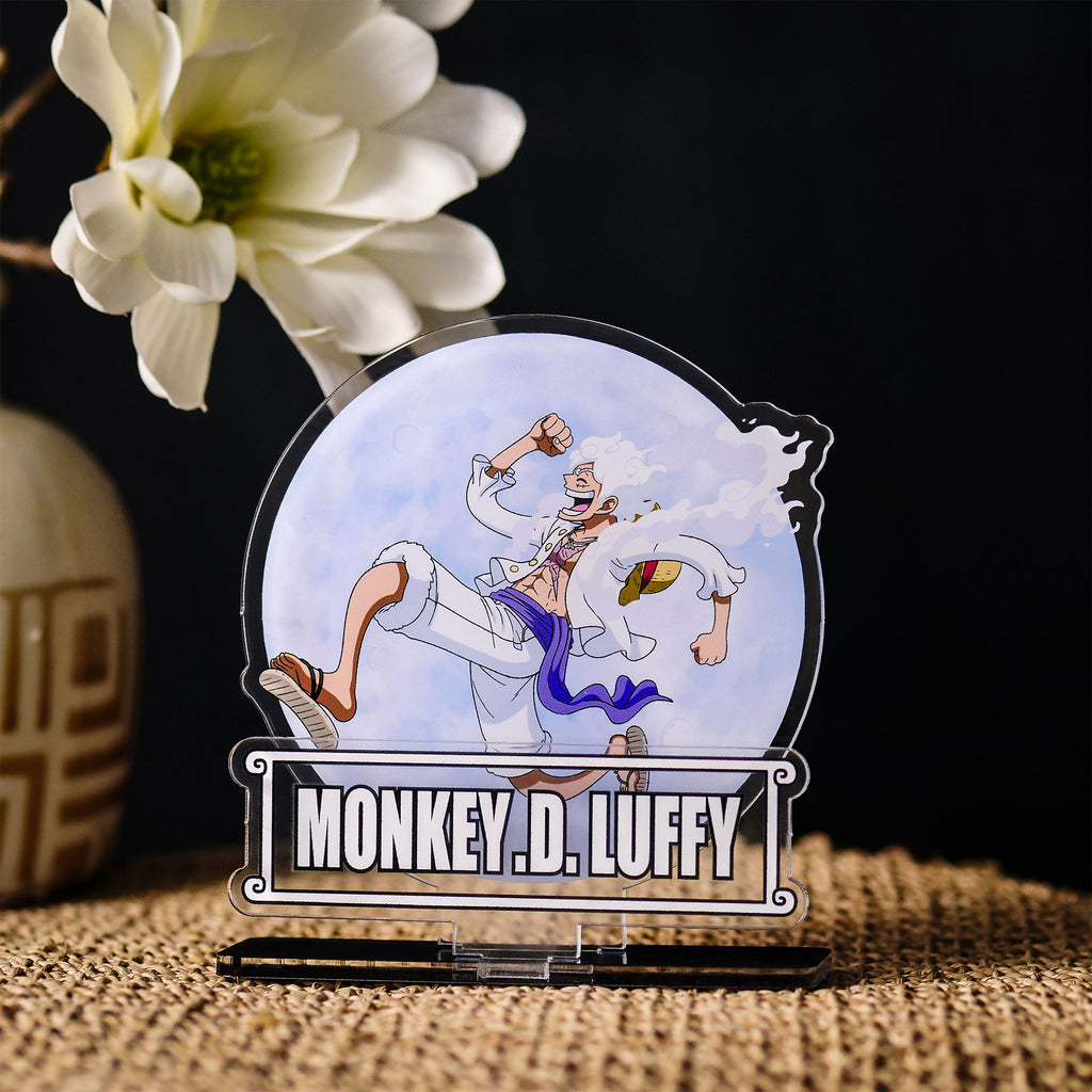 Produktbild One Piece: Gear 5 - Monkey D. Luffy Springande Akrylfigur