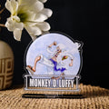 Produktbild One Piece: Gear 5 - Monkey D. Luffy Springande Akrylfigur