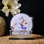 Produktbild One Piece: Gear 5 - Monkey D. Luffy Springande Akrylfigur