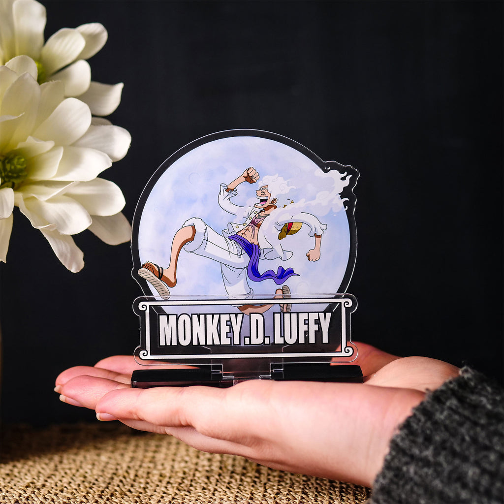 Produktbild One Piece: Gear 5 - Monkey D. Luffy Springande Akrylfigur