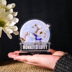 Produktbild One Piece: Gear 5 - Monkey D. Luffy Springande Akrylfigur