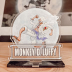 Produktbild One Piece: Gear 5 - Monkey D. Luffy Springande Akrylfigur
