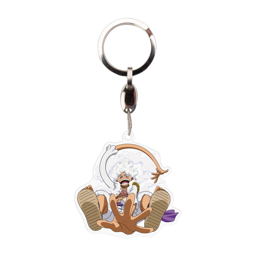 Produktbild One Piece: Gear 5 - Monkey D. Luffy nyckelring