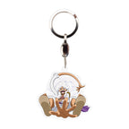 Produktbild One Piece: Gear 5 - Monkey D. Luffy nyckelring