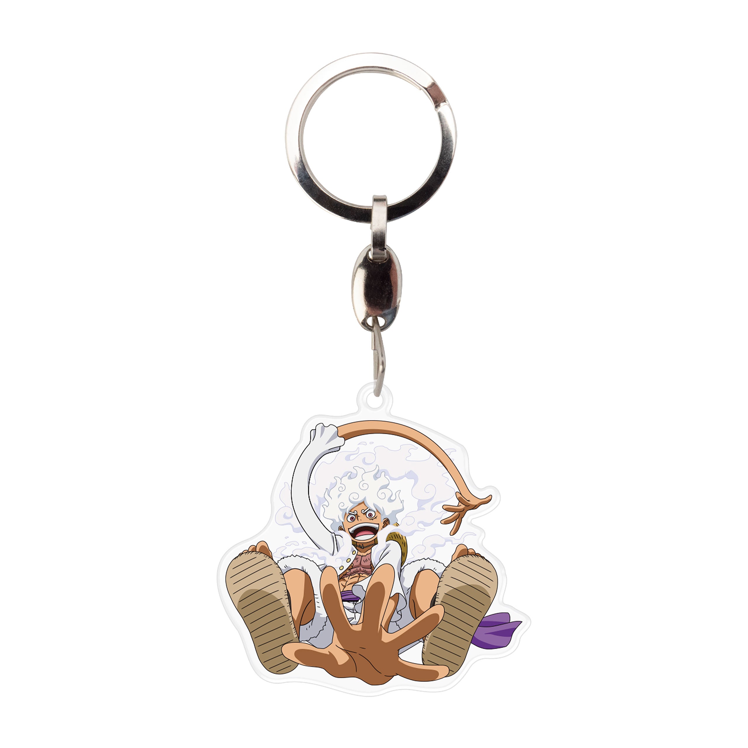 Produktbild One Piece: Gear 5 - Monkey D. Luffy nyckelring