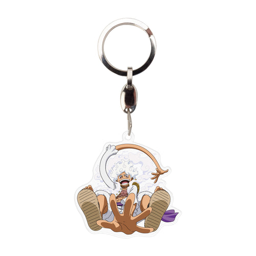 Produktbild One Piece: Gear 5 - Monkey D. Luffy nyckelring