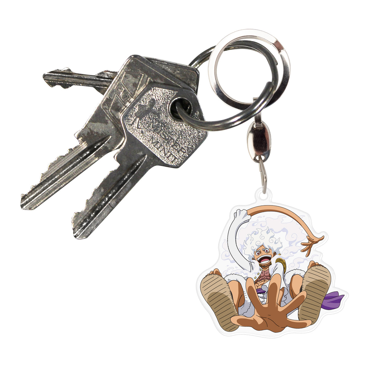 Produktbild One Piece: Gear 5 - Monkey D. Luffy nyckelring