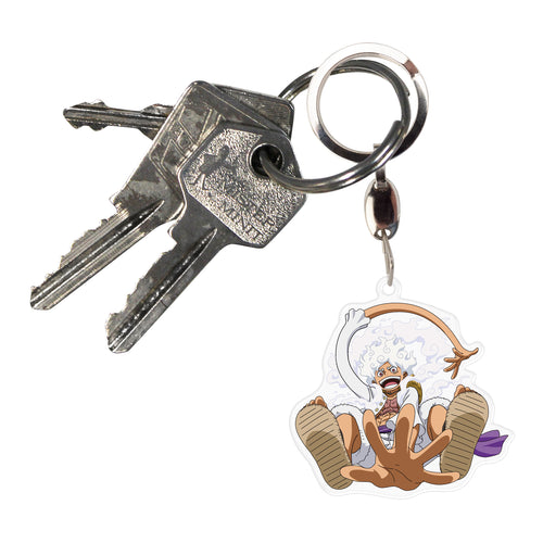 Produktbild One Piece: Gear 5 - Monkey D. Luffy nyckelring