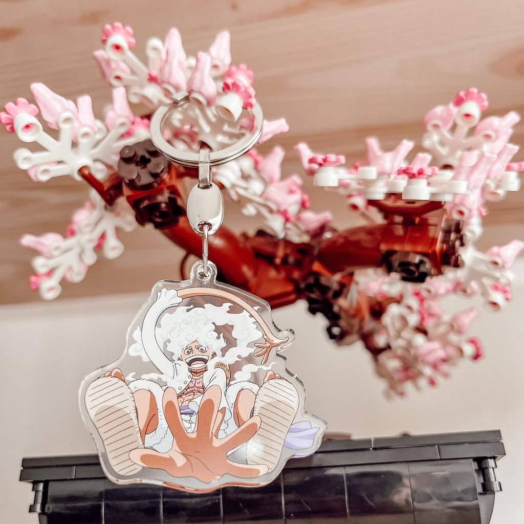 Produktbild One Piece: Gear 5 - Monkey D. Luffy nyckelring
