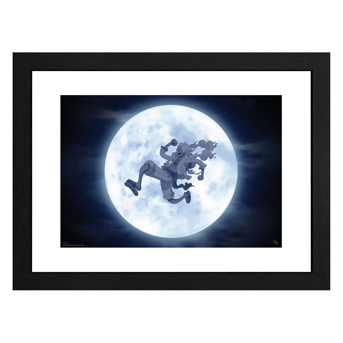 Produktbild One Piece: Gear 5 - Monkey D. Luffy Väggbild
