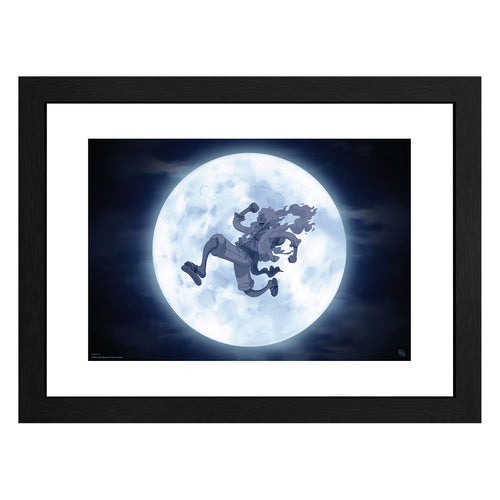 Produktbild One Piece: Gear 5 - Monkey D. Luffy Väggbild