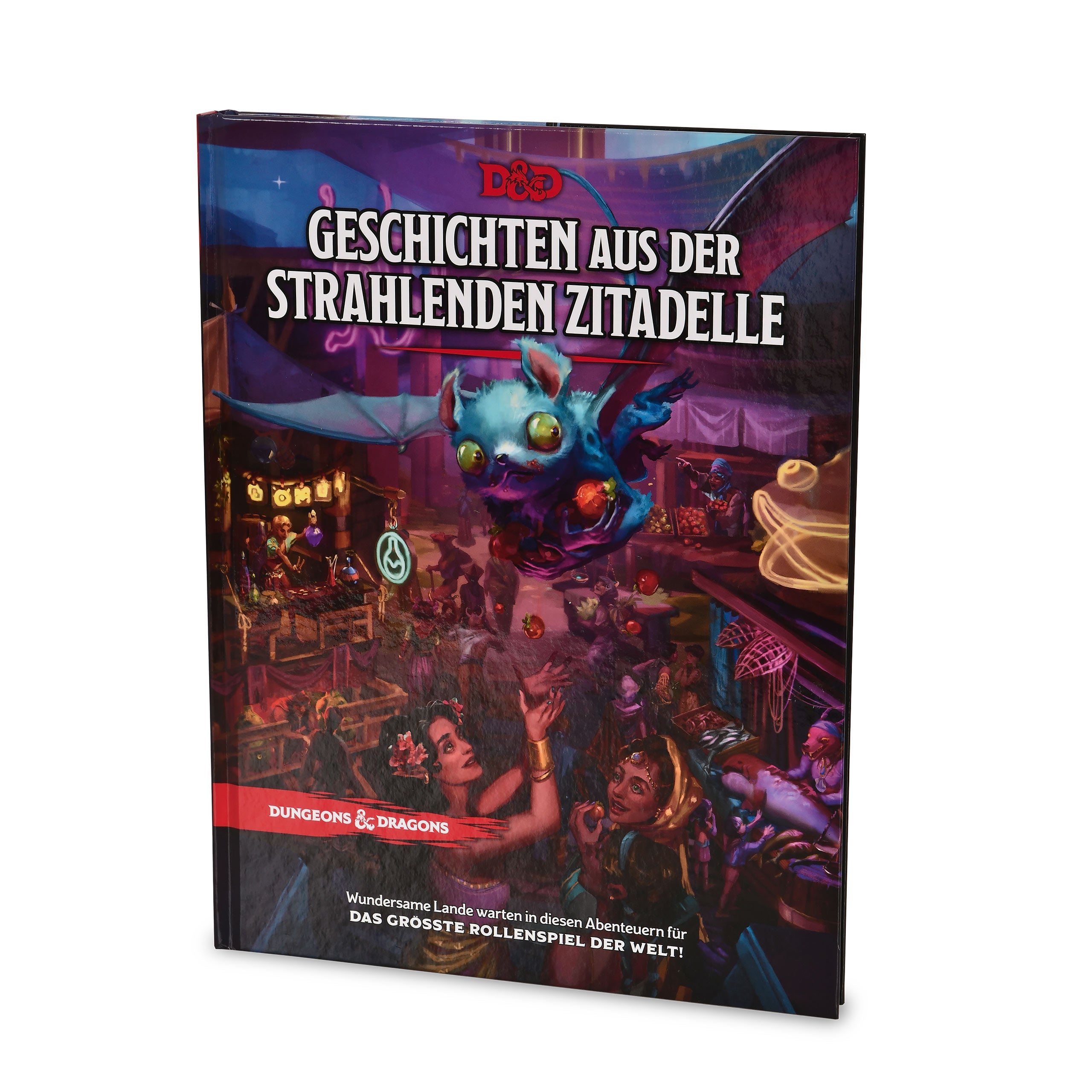 Produktbild Dungeons & Dragons - Berättelser från Den Strålande Citadellen