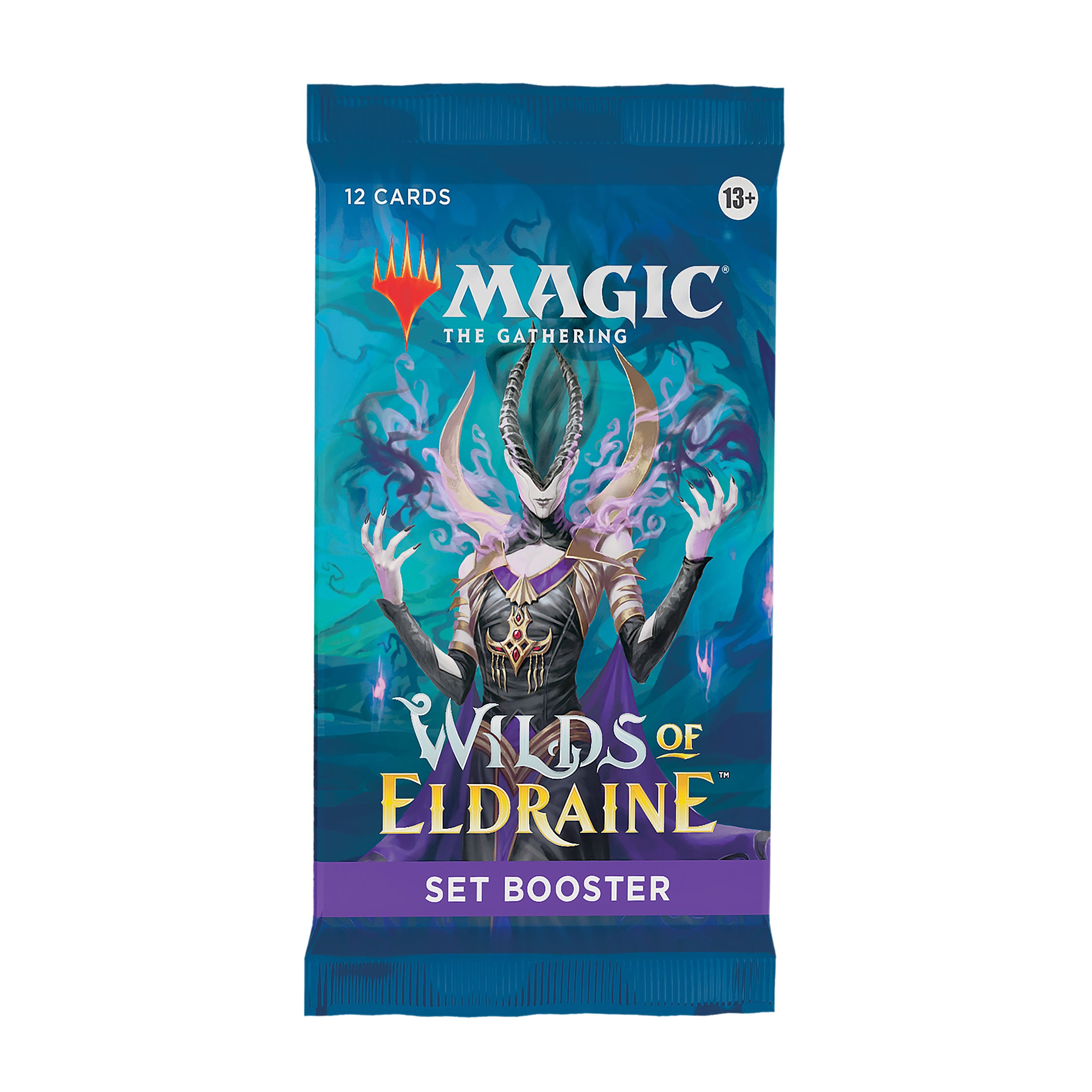 Produktbild Wilds of Eldraine Set Booster engelsk version - Magic The Gathering