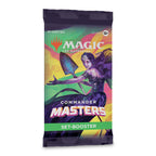 Produktbild Commander Masters Set Booster - Magic The Gathering