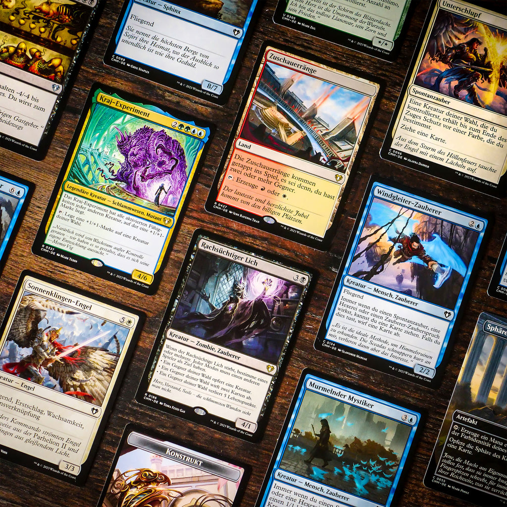 Produktbild Commander Masters Set Booster - Magic The Gathering