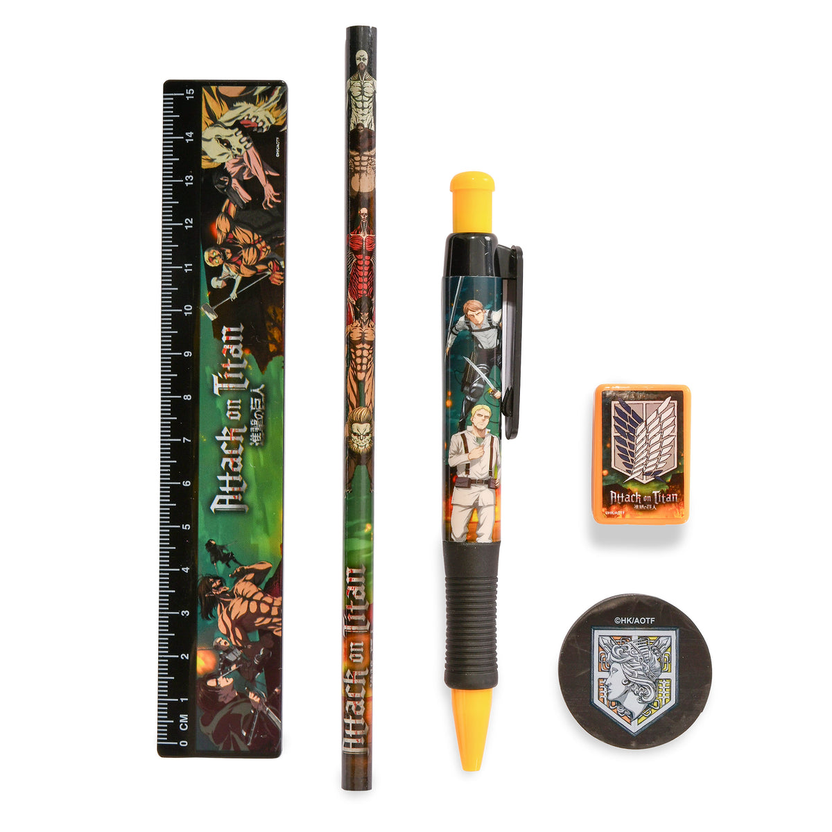 Produktbild Attack on Titan - Ultimate Clash Skrivset