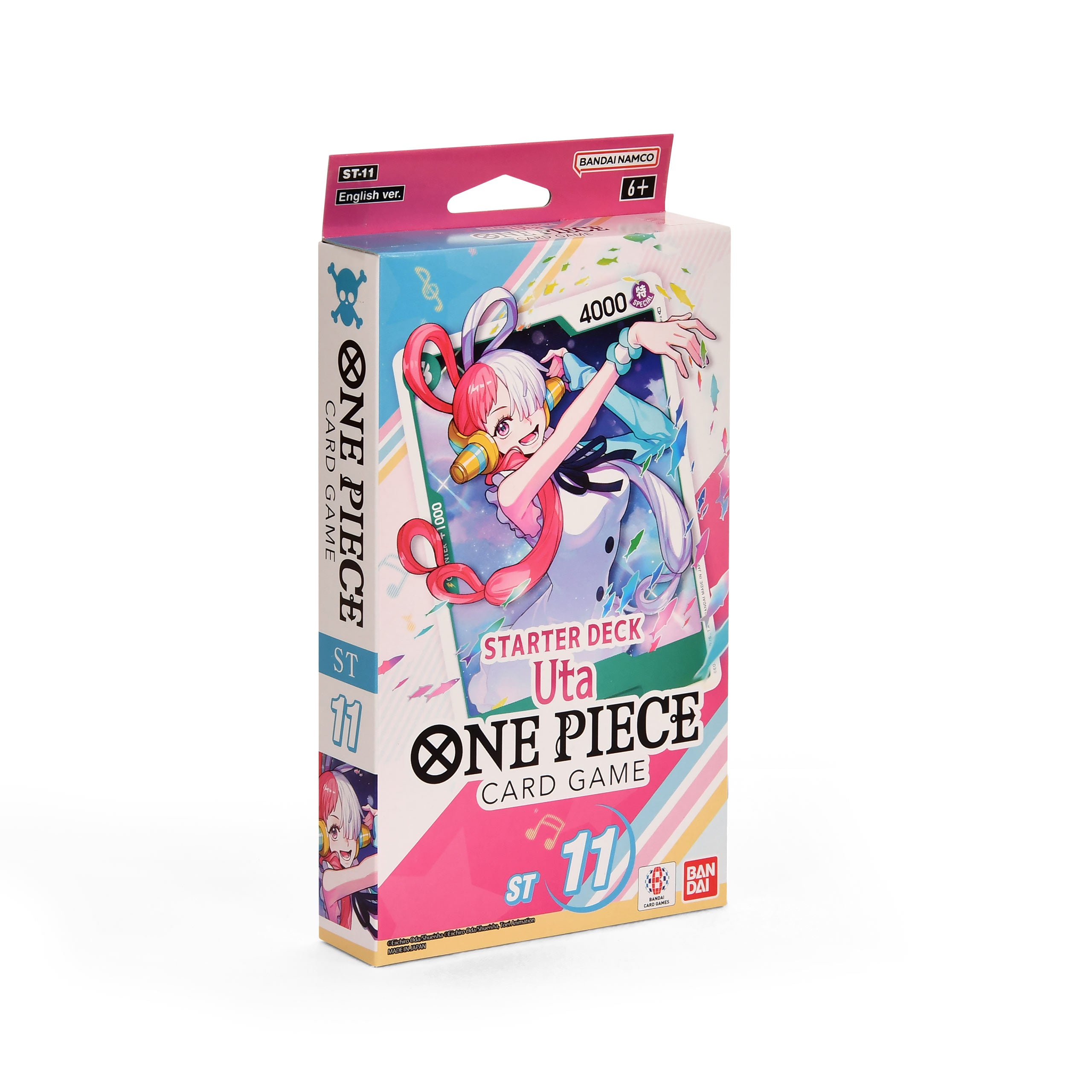Produktbild One Piece Card Game - Uta Starter Deck engelsk version