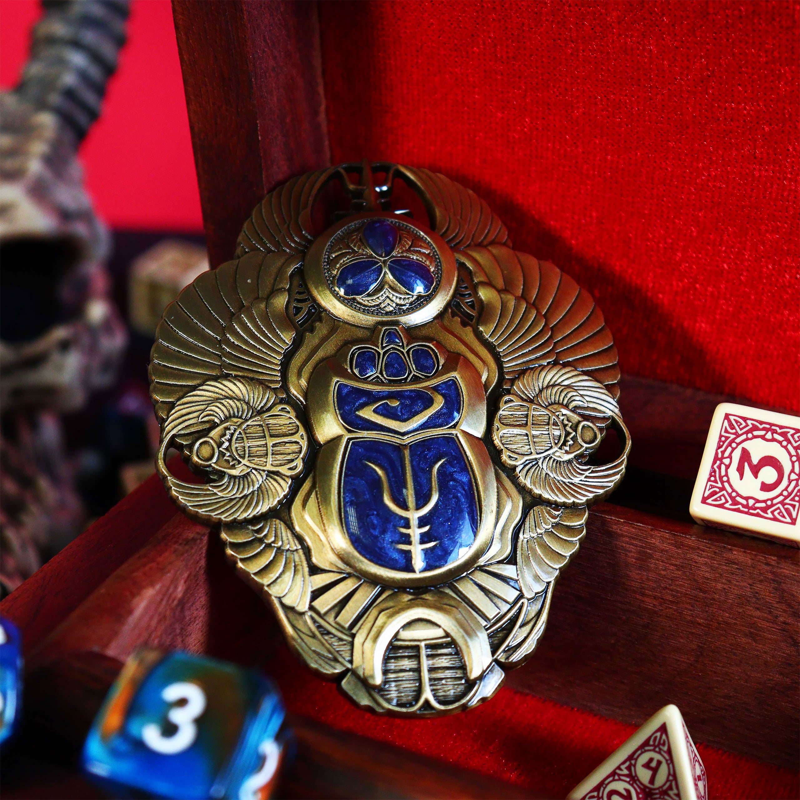 Produktbild Dungeons & Dragons - Skarabé-replika begränsad upplaga