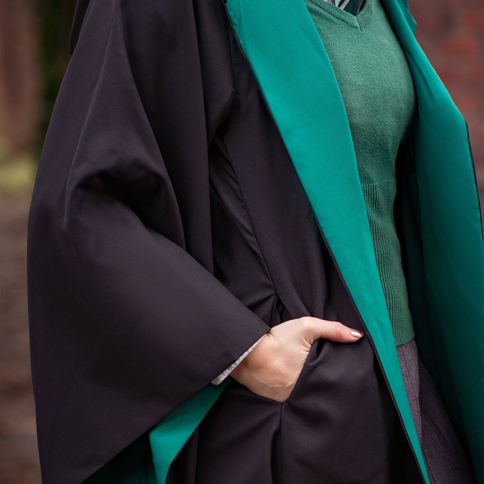Produktbild Slytherin-kappa - Harry Potter