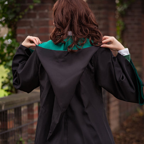 Produktbild Slytherin-kappa - Harry Potter