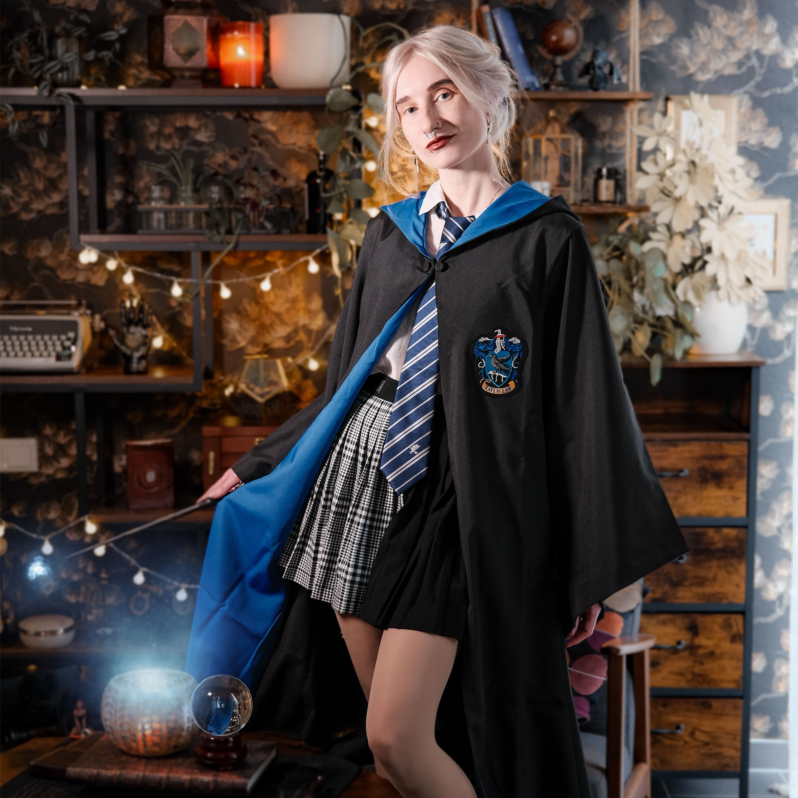 Produktbild Ravenclaw-kåpa - Harry Potter