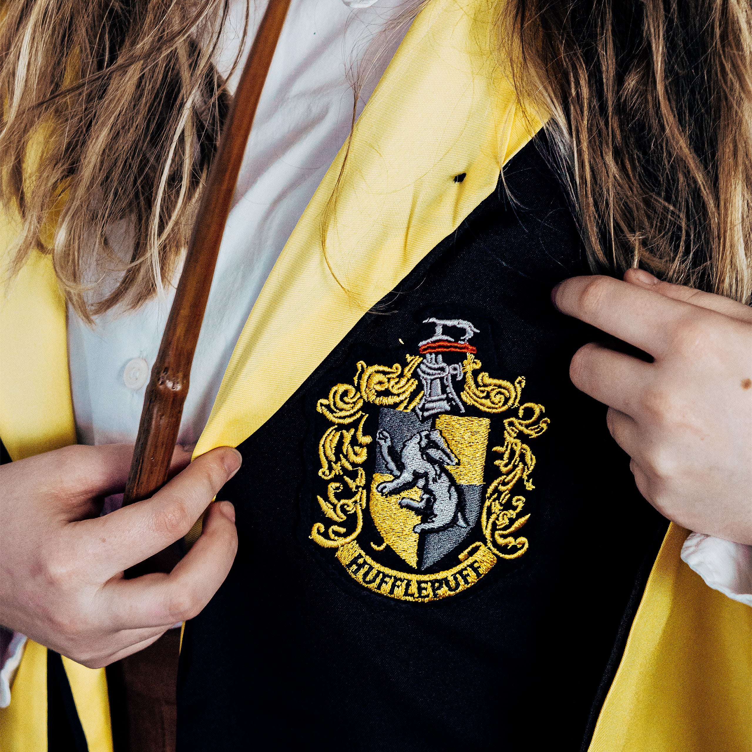 Produktbild Hufflepuff-klädnad - Harry Potter