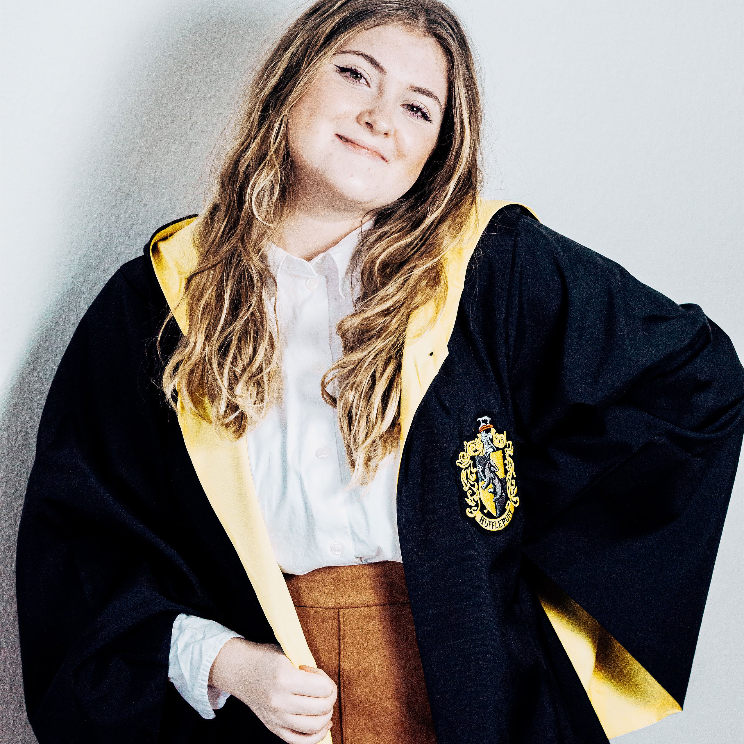 Produktbild Hufflepuff-klädnad - Harry Potter