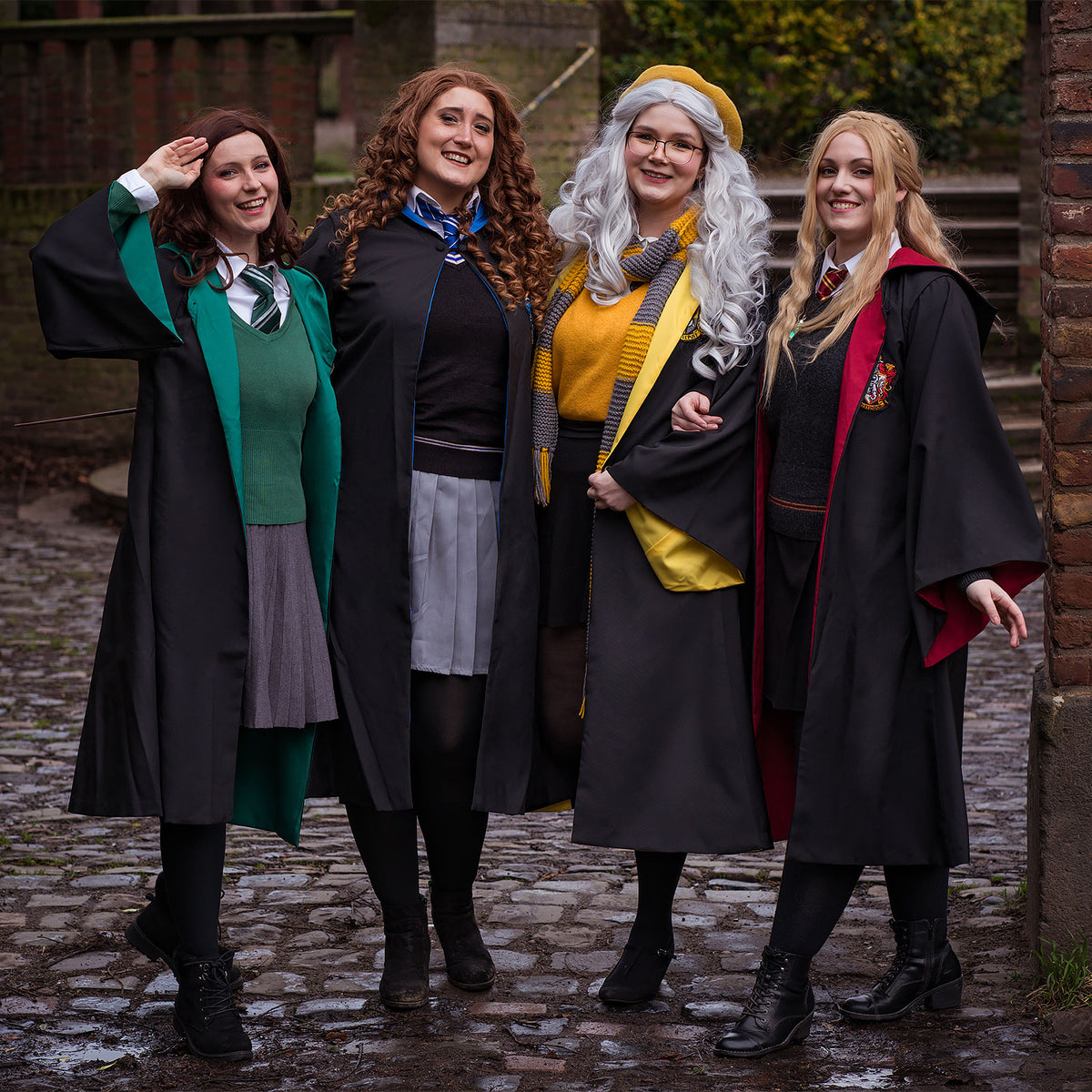 Produktbild Hufflepuff-klädnad - Harry Potter