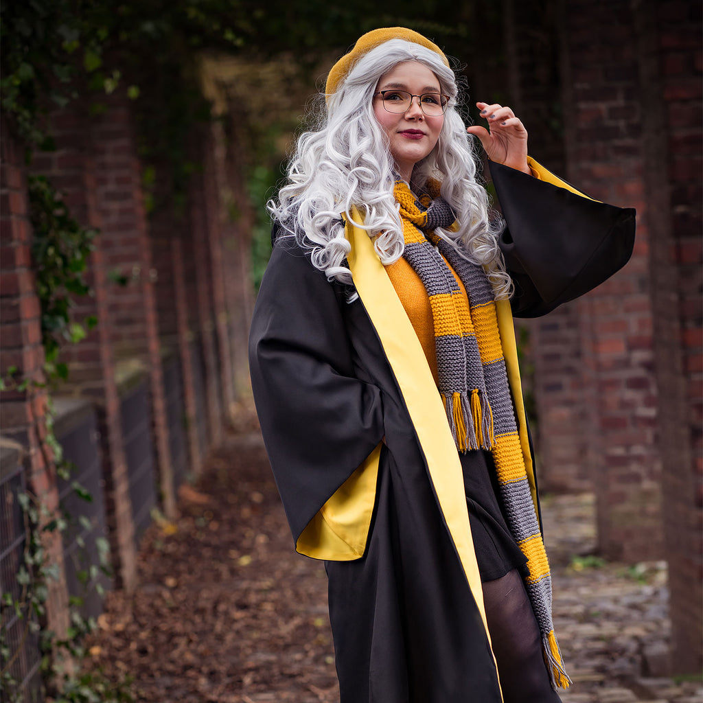 Produktbild Hufflepuff-klädnad - Harry Potter