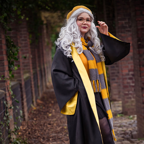Produktbild Hufflepuff-klädnad - Harry Potter